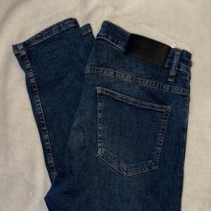 Zara Dark Blue Jeans
